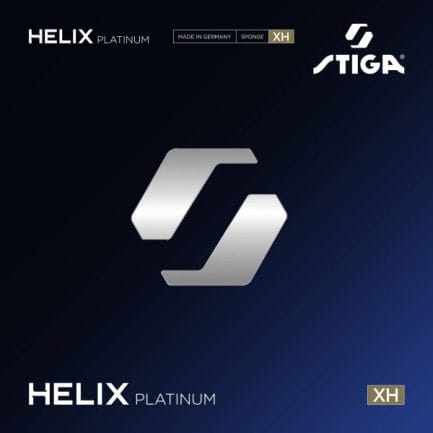 Stiga Helix Platinum XH Table Tennis Rubber